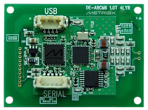 Metriax-MDE ABCM6 Modul- RFID Modul-Antennenmodul-NFC-HF-13,56MHz-nachrüsten-kontaktos-Seriell-USB-Schnittstelle