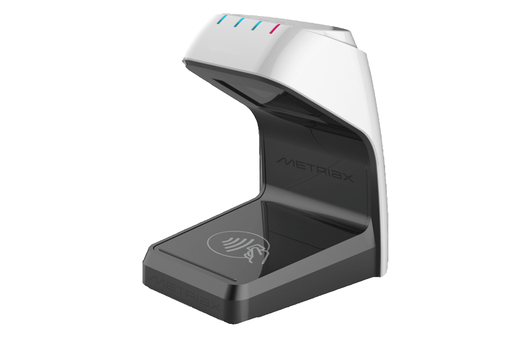 Metriax GmbH-RFID-NFC-QR Code Leser-Barcode Lesegerät-Hybridleser