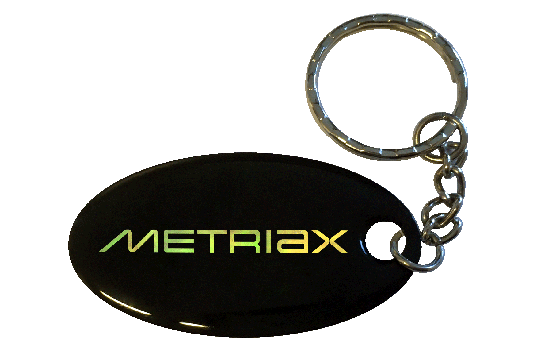 Metriax-Epoxy-RFID-NFC-Keyfob-Oval-RFID-Schlüsselanhänger-ISO 14443-ISO 15693-AES 128-Keyfob-13,56MHz-125KHz