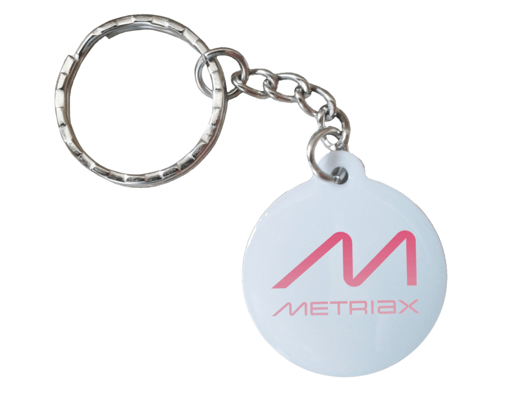 Metriax-Epoxy-RFID-NFC-Keyfob-Schlüsselanhänger-LF-HF-13,56MHz-125KHz