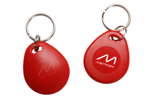 Metriax-RFID-NFC-Keyfob-rot