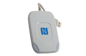 MDE Dragon-USB-RFID Tischleser-Metriax GmbH-RFID NFC-Lesegerät-13,56 MHz