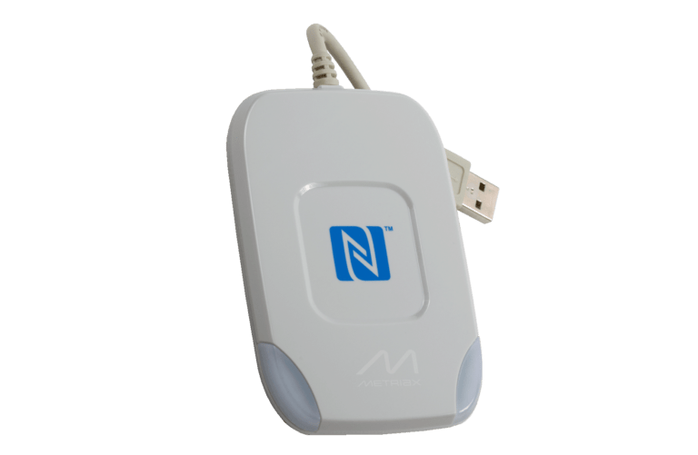 MDE Dragon-USB-RFID Tischleser-Metriax GmbH-RFID NFC-Lesegerät-13,56 MHz