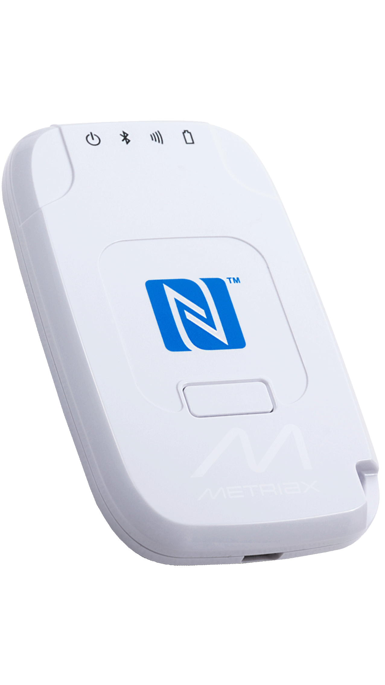 MDE Dragon-Bluetooth-RFID-Leser-RFID-NFC-Lesegerät-mobil-Metriax-13,56 MHz-mifare-nxp-classic-ultralight-ntag-ndef-kabellos-kontaktlos