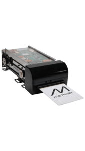 MCR 310-Motorkartenleser-RFID-NFC-analog QCR 310-Chipkarten-RFIDkarten-Motorisierter Kartenleser