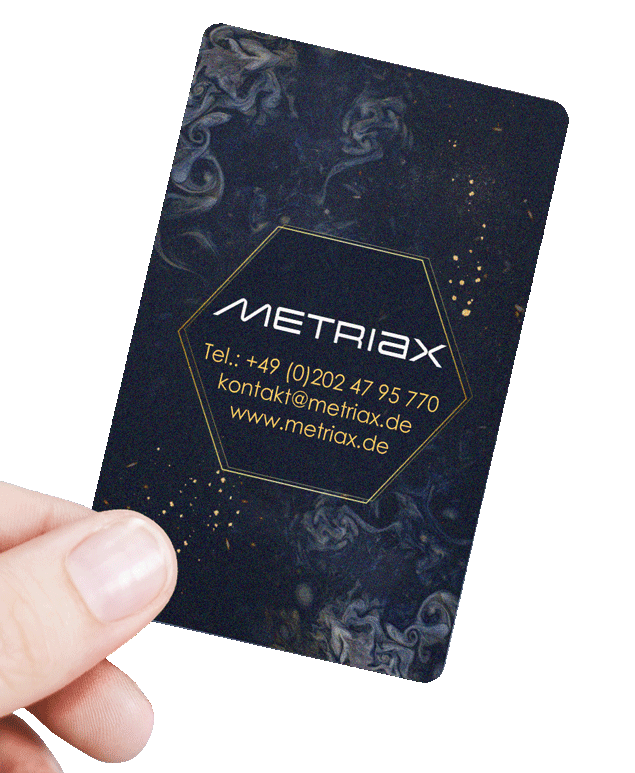Metriax-Spielerkarte-Players Card-Zutrittskarte-Smartcard-RFID-NFC-13,56 Mhz-125KHZ-Mifare-Desfire-Legic-NTAG-bedruckt