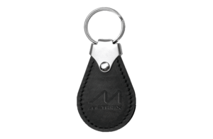 RFID-Schlüsselanhänger-Keyfob-aus-Leder-Mifare-Desfire-Classic-EM4200-LF-HF-Alternative-ohne-Plastik