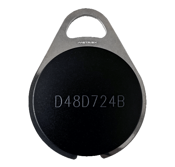 RFID-Schlüsselanhänger-Edelstahl-Metall-Keyfob-robust-NFC-EM4200-Mifare-Keyfob-DesFire-Metriax-Schlüsseltransponder-Alarmanlage