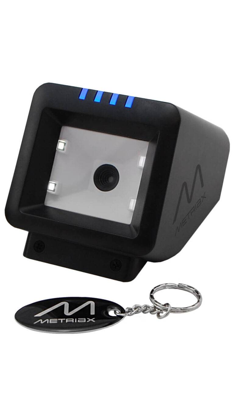 MDQ-Mini-Metriax-RFID Leser-NFC Lesegerät-Mifare-Desfire-Barcode-QR Code-Scanner-POS-Terminal-ISO14443-Mifare-desfire-ntag-icode