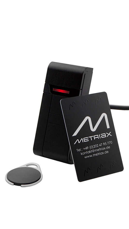 Metriax-MDE-950-RFID-Lesegerät-Modbus-mifare-Desfire-CE-zertifiziert-wandleser